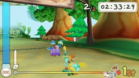 Glorace: Phantastic Carnival screenshot 4 for PSP